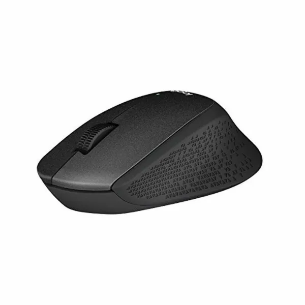 Optical Wireless Mouse Logitech Silent Plus M330 SILENT PLUS Black 1000 dpi