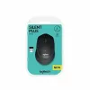 Optical Wireless Mouse Logitech Silent Plus M330 SILENT PLUS Black 1000 dpi
