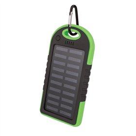 Setty solar power bank 5000 mAh green