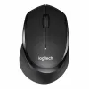 Optical Wireless Mouse Logitech Silent Plus M330 SILENT PLUS Black 1000 dpi