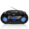 Radio Blaupunkt BB31LED Zils Melns Pelēks Melns/Pelēks
