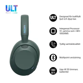 Наушники Sony WHULT900NH Зеленый