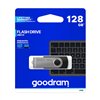 USВ-флешь память GoodRam UTS2-1280K0R11 128 GB 128 Гб Чёрный Чёрный/Серебристый (1 штук)