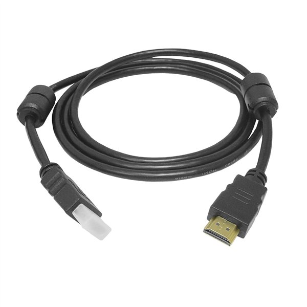 Кабель HDMI-HDMI (v2.0 | 4K | 1,5 м) черный
