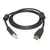 Kabelis HDMI-HDMI (v2.0 | 4K | 1,5 m) melns