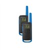 Motorola Talkabout T62 twin-pack + charger blue