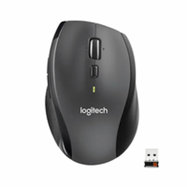 Wireless Mouse Logitech 910-006034 Black Grey