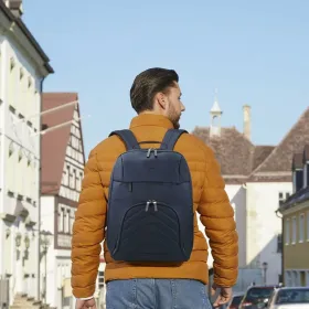 Viedais magnēta maciņš Huawei P30 tālrunim, melns