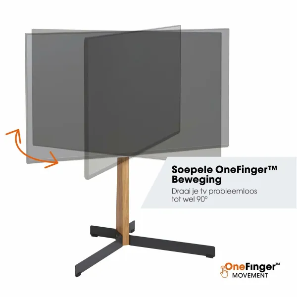 TV Statīvs Vogel's TVS3695 NEGRO 40"