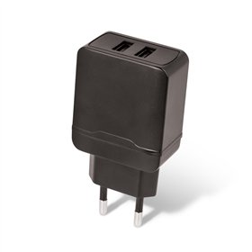 Maxlife MXTC-02 charger 2x USB 2.4A black