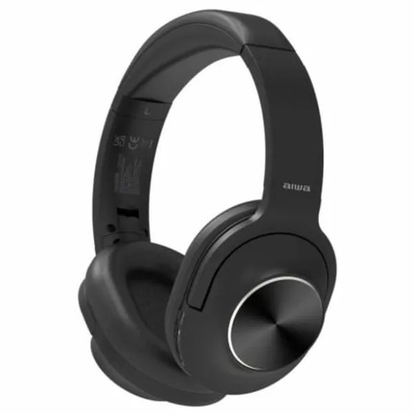 Bluetooth-наушники Aiwa HST220BT Чёрный