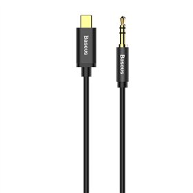 Baseus cable audio Yiven M01 USB-C - jack 3,5 mm 1,2 m black