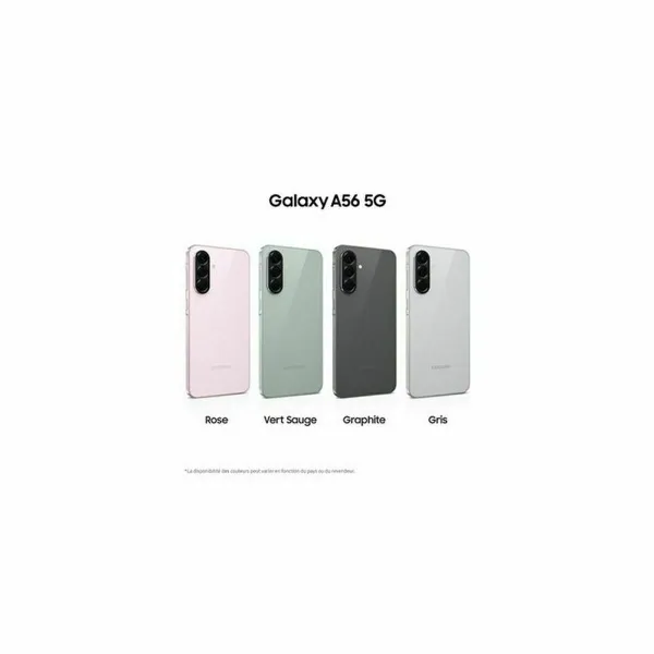 Smartphone Samsung A56 5G OLIVE 6,7" 8 GB RAM 128 GB Olive