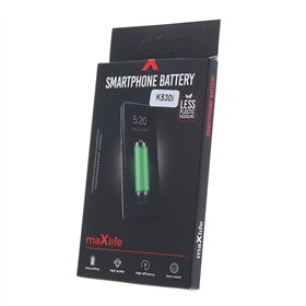 Maxlife-akku Sony Ericsson K530i / K550i / K800i / BST-33 -puhelimille 1000mAh