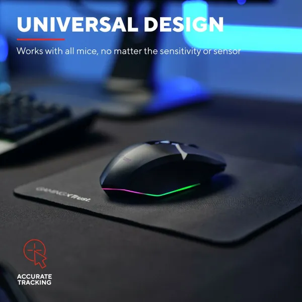 Gaming Mouse Mat Trust 21567 GXT754 Black