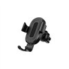 Devia car holder Gravity with wireless inductive charger black 10W air vent