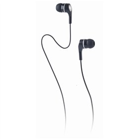 Maxlife vadu austiņas MXEP-01 ar 3,5 mm ligzdu, melnas