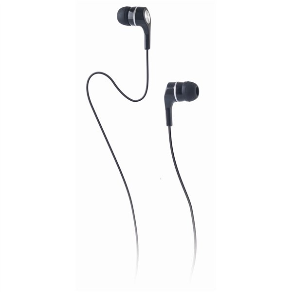Maxlife langalliset kuulokkeet MXEP-01, 3,5 mm:n liitin, musta