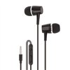 Maxlife wired earphones MXEP-02 jack 3,5mm black