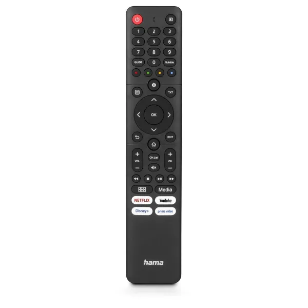 Universal Remote Control Hama 00221067 Black