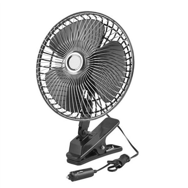 Automašīnas ventilators 12V 6” ar regulēšanu