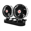 Car double fan 12V 2x5” with regulation