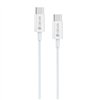 Devia laidas Smart EC042 PD USB-C - USB-C 60W 3A baltas