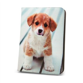 Yleismallinen suojakuori Cute Puppy tableteille 9-11'' (P 27 x L 20 mm)