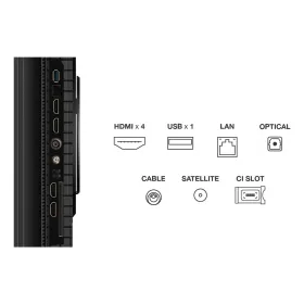 XO laidas NB103 3in1 USB - Lightning + USB-C + microUSB 1,0 m 2,1A baltas