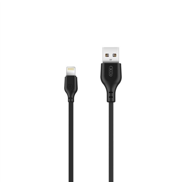 XO-kaapeli NB103 USB - Lightning 1,0 m 2,1A musta