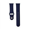 Devia Deluxe Sport -ranneke Apple Watchille 42mm/41mm/40mm/38mm, keskiyönsininen
