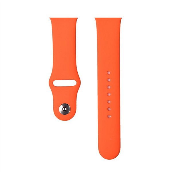 Devia Deluxe Sport -ranneke Apple Watchille 49mm/46mm/45mm/44mm nektariini