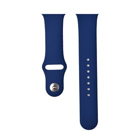Devia Deluxe Sport -ranneke Apple Watchille 49mm/46mm/45mm/44mm, sininen horisontti