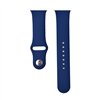 Devia Deluxe Sport -ranneke Apple Watchille 49mm/46mm/45mm/44mm, sininen horisontti