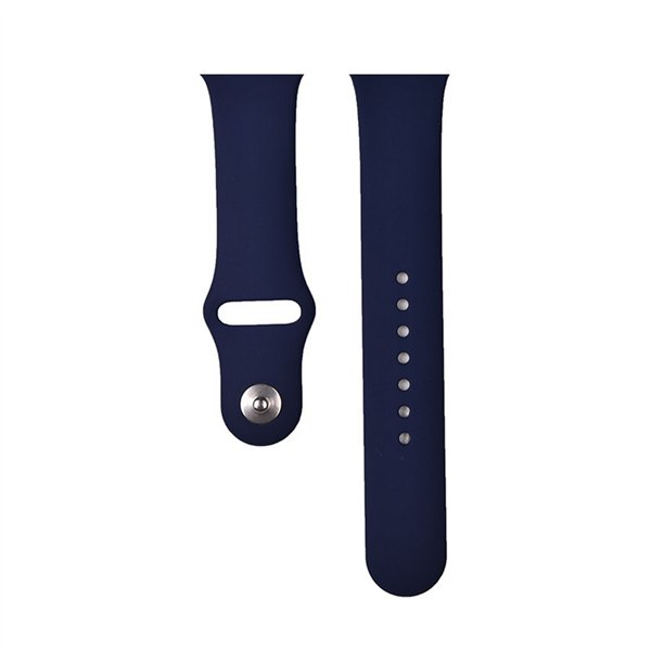 Devia dirželis Deluxe Sport Apple Watch 49mm/46mm/45mm/44mm, tamsiai mėlynas