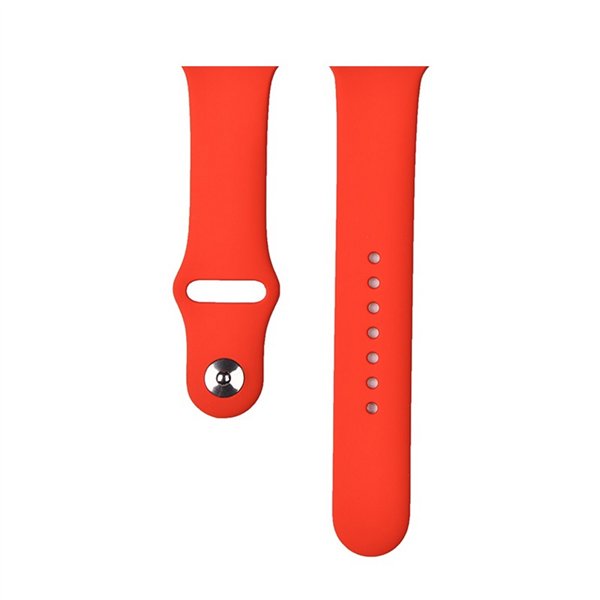 Devia strap Deluxe Sport for Apple Watch 49mm/ 46mm/ 45mm/ 44mm red