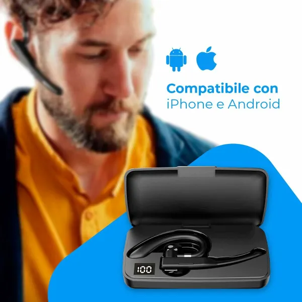 In-ear Bluetooth Headphones NK NK-FA32004 Black