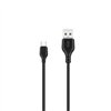 Кабель XO NB103 USB - microUSB 2,0 м 2,1A черный