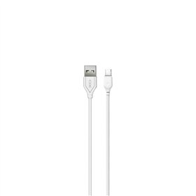 Кабель XO NB103 USB - microUSB 2,0 м 2,1A белый