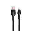 XO cable NB55 USB - microUSB 1,0 m 5A black