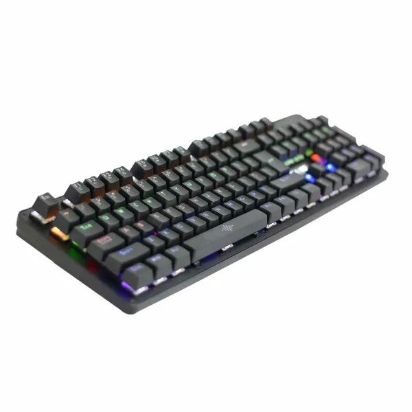 Klaviatūra su žaidimų pele Woxter GM26-075 Juoda