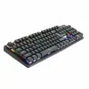 Klaviatūra su žaidimų pele Woxter GM26-075 Juoda