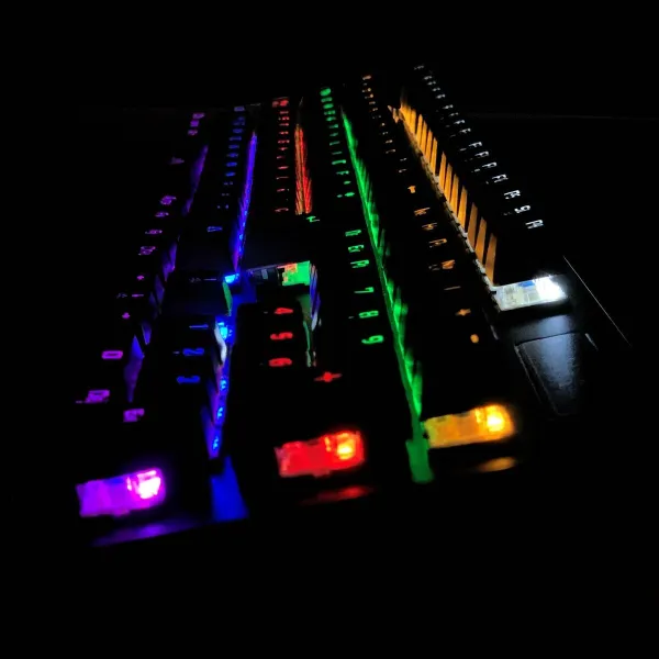 Klaviatūra su žaidimų pele Woxter GM26-075 Juoda