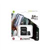 Kingston memory card 64GB microSDXC Canvas Select Plus cl. 10 UHS-I 100 MB/s + adapter