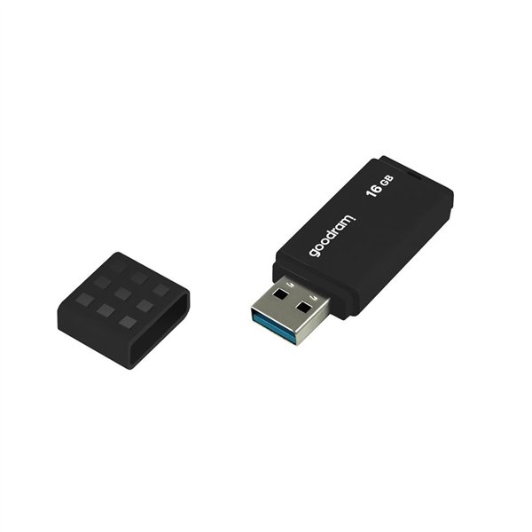 USB Zibatmiņa GoodRam UME3 Melns 16 GB