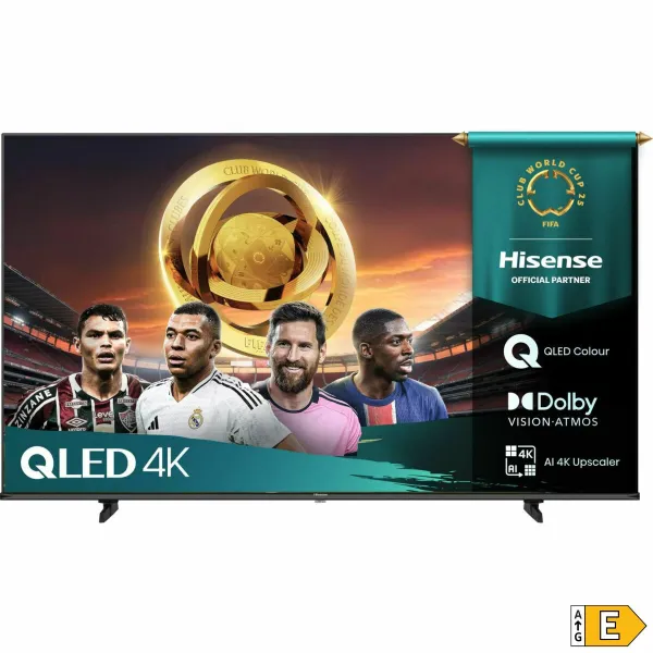 Смарт-ТВ Hisense 65E77Q       65 65" 4K Ultra HD HDR QLED