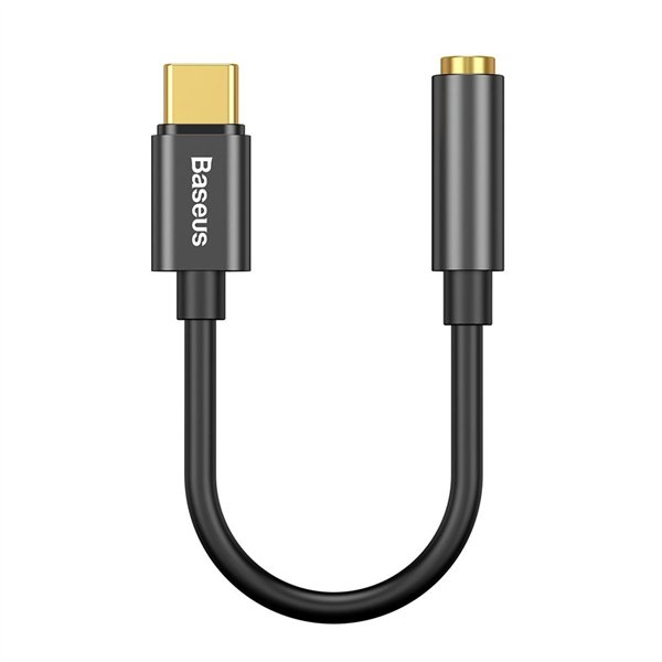 Baseus adapter L54 USB-C to jack 3,5 mm black
