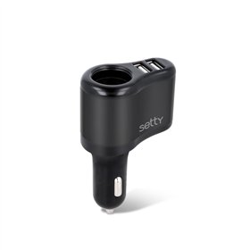 Автомобильный разветвитель Setty RGS-01 2x USB 2A