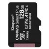 Kingston atmiņas karte 128GB microSDXC Canvas Select Plus cl. 10 UHS-I 100 MB/s