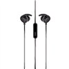 Setty wired earphones Sport black